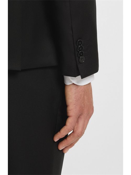 Giacca extra slim fit in serge di lana vergine BOSS | H-REYMOND001-50469181